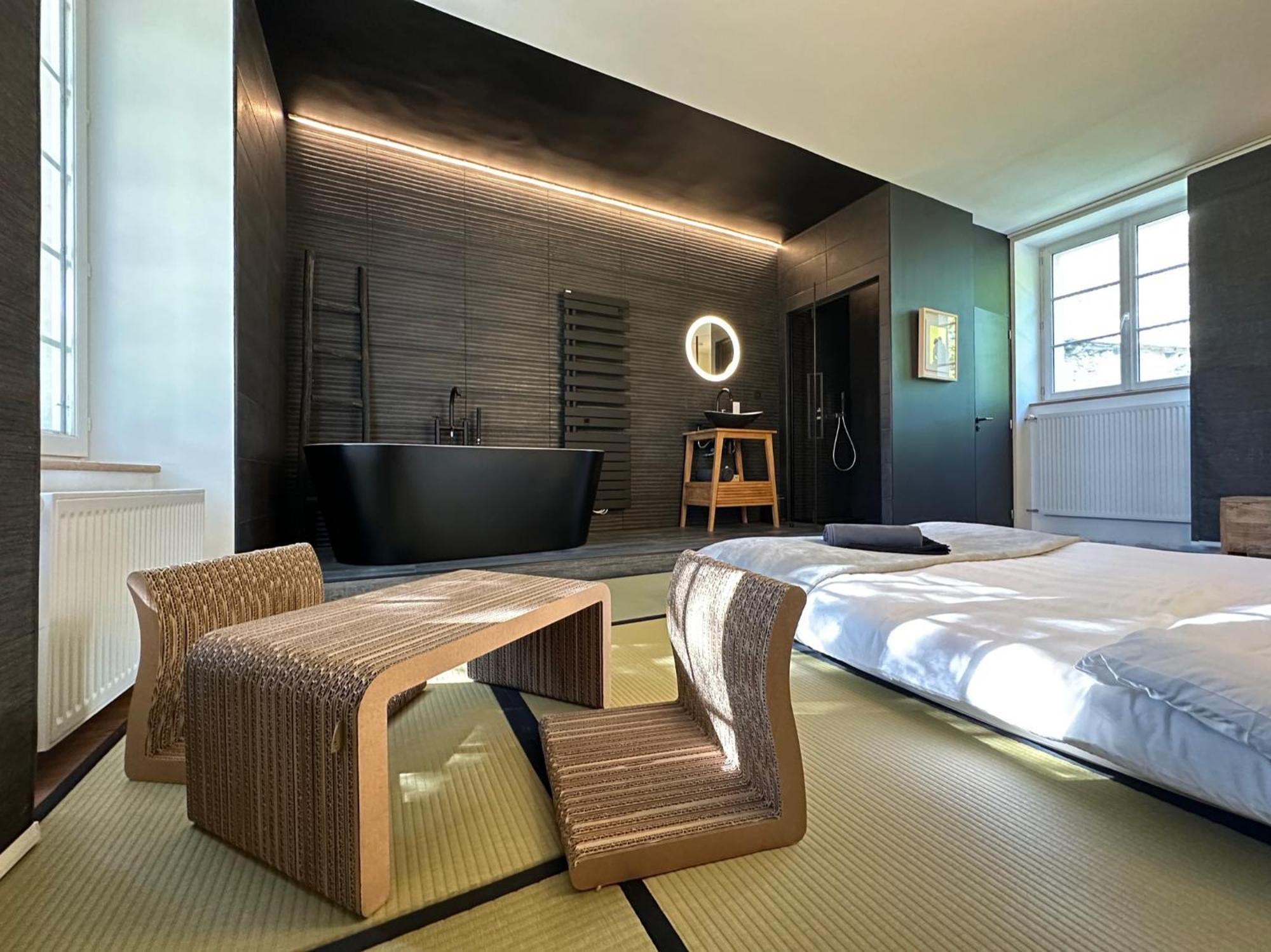 Le San - Chambre D'Hotes Inclusive & Ecoresponsable Beauchery-Saint-Martin ห้อง รูปภาพ
